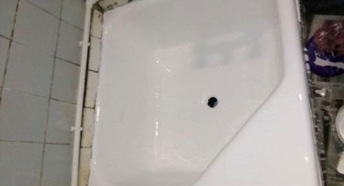 Ремонт поддона душевой кабины | Ильинский