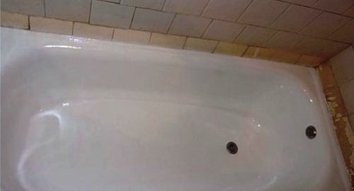 Реставрация ванны стакрилом | Ильинский