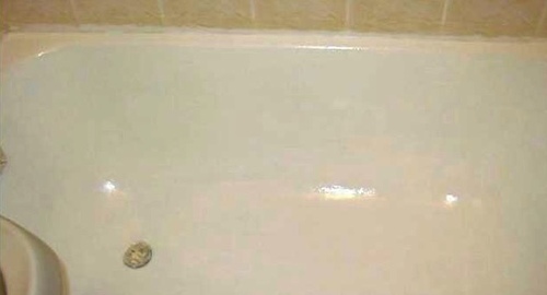 Реставрация ванны пластолом | Ильинский