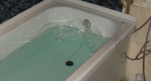 Установкой акрилового вкладыша | Ильинский