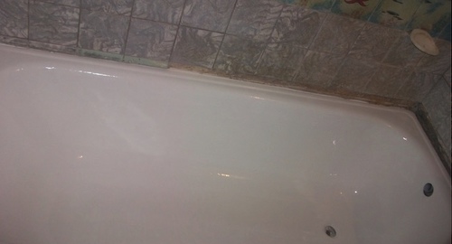 Восстановление акрилового покрытия ванны | Ильинский